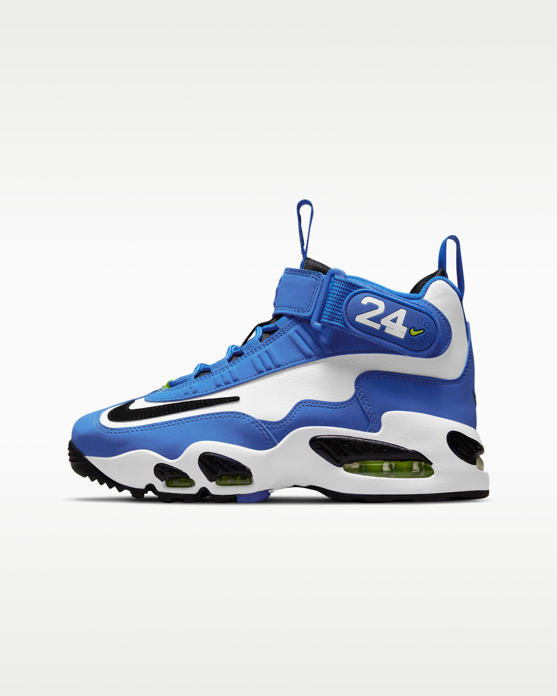 Nike Air Griffey Max 1 Big Kids' Shoes. Nike.com Nike Air Griffey Max 1 Big Kids' Shoes. Nike.com